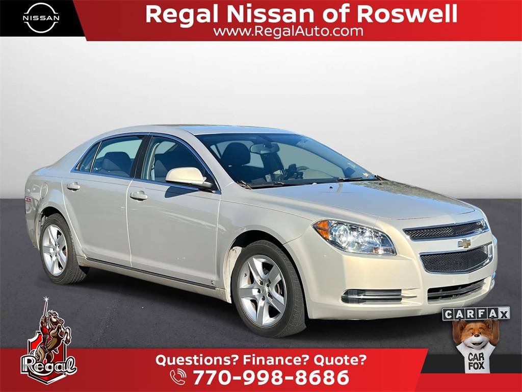 2010 Chevrolet Malibu LT — Sedan — 54,876 mi — Roswell, GA