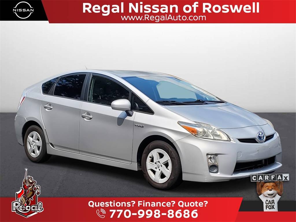2011 Toyota Prius One — Sedan — 118,619 mi — Roswell, GA