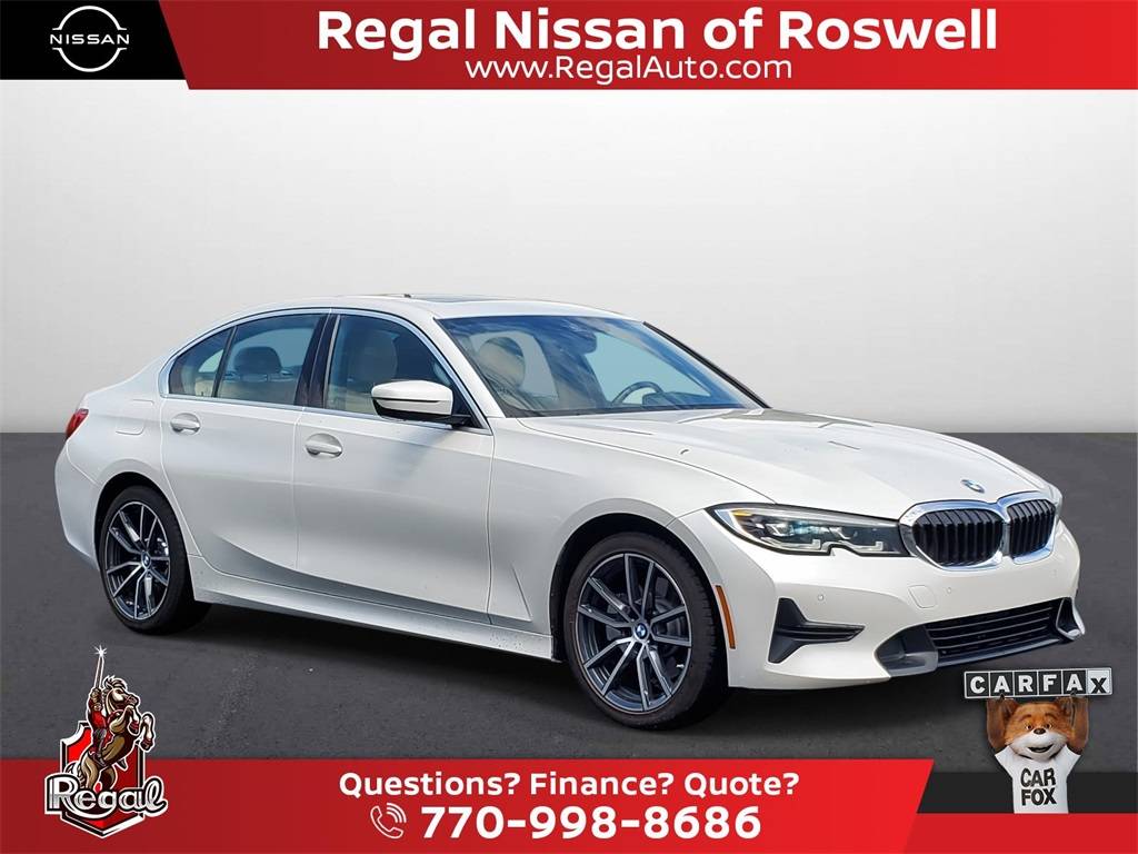 2020 BMW 3 Series 330i — Sedan — 83,605 mi — Roswell, GA