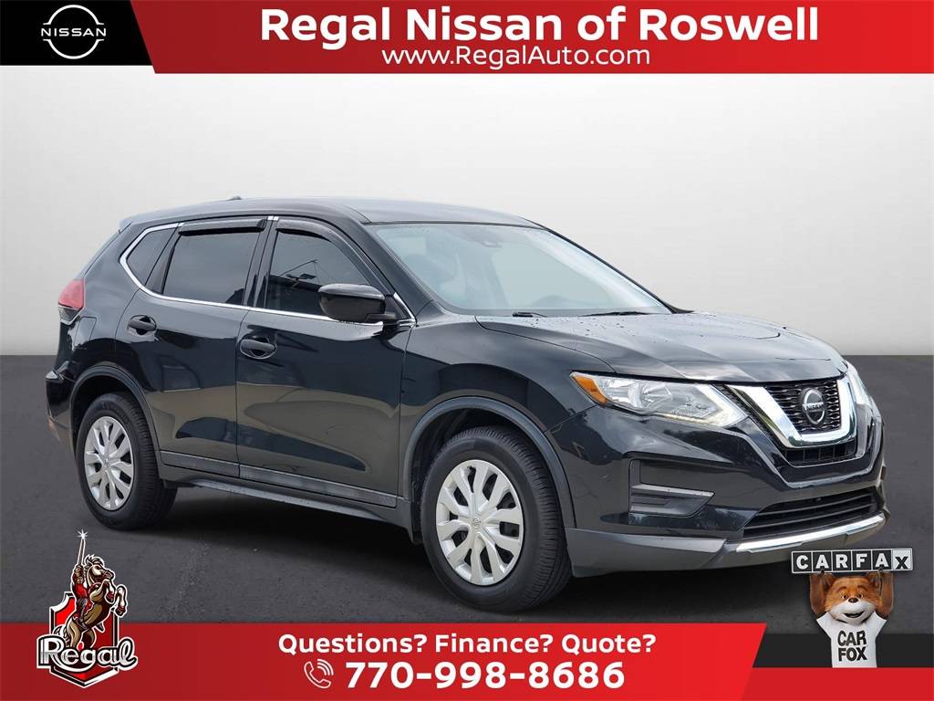 2020 Nissan Rogue S — SUV — 34,759 mi — Roswell, GA