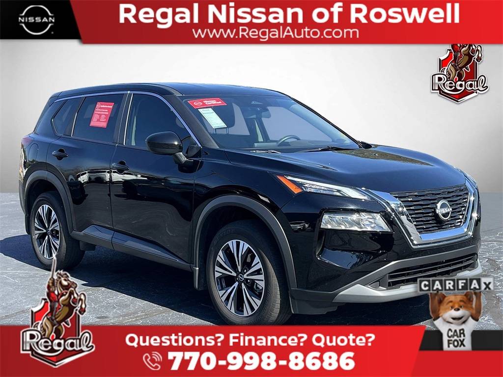 2023 Nissan Rogue SV — SUV — 6,431 mi — Roswell, GA