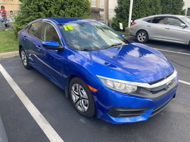 2018 Honda Civic LX — Sedan — 121,854 mi — Dayton, OH