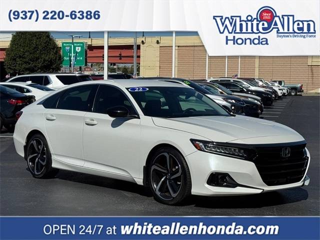 2022 Honda Accord Sport SE — Sedan — 96,425 mi — Dayton, OH