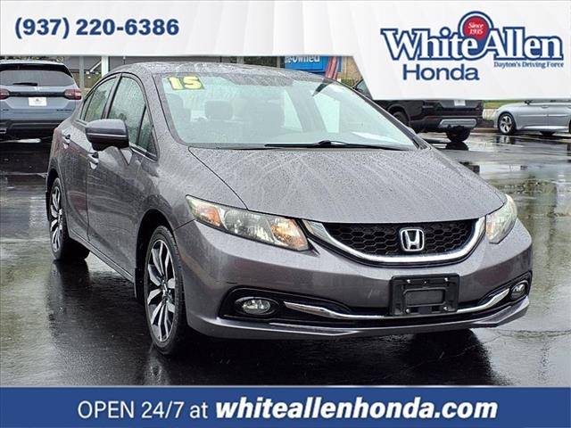 2015 Honda Civic EX-L — Sedan — 101,147 mi — Dayton, OH