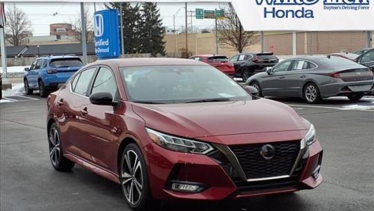2022 Nissan Sentra SR — Sedan — 13,367 mi — Dayton, OH