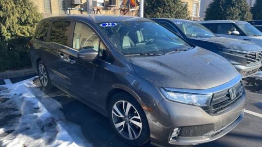 2022 Honda Odyssey Touring — Minivan — 37,969 mi — Dayton, OH