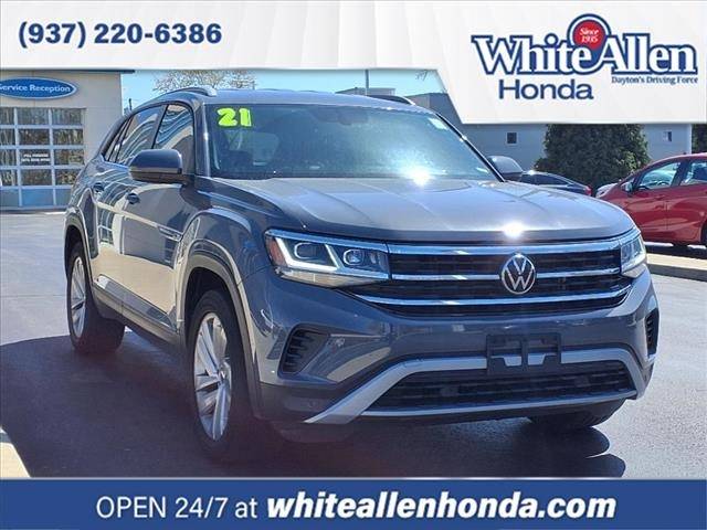 2021 Volkswagen Atlas Cross Sport SE with Technology — SUV — 48,701 mi — Dayton, OH