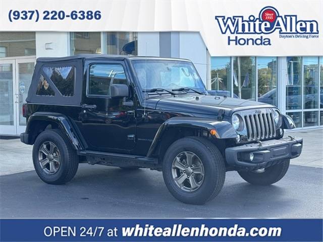 2018 Jeep Wrangler Golden Eagle — SUV — 38,767 mi — Dayton, OH