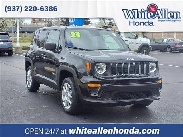 2023 Jeep Renegade Latitude — SUV — 14,557 mi — Dayton, OH