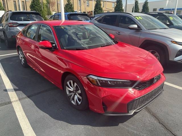 2025 Honda Civic LX — Sedan — 3,138 mi — Dayton, OH