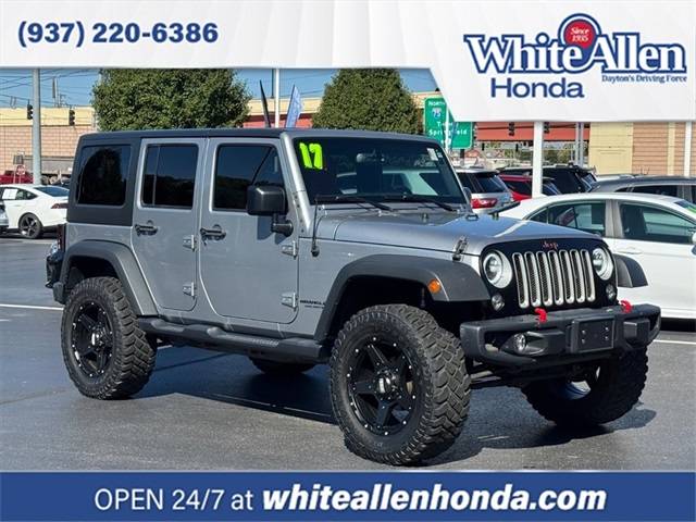2017 Jeep Wrangler Sport — SUV — 24,426 mi — Dayton, OH
