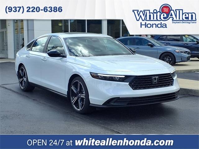 2025 Honda Accord Hybrid Sport — Sedan — 8,648 mi — Dayton, OH