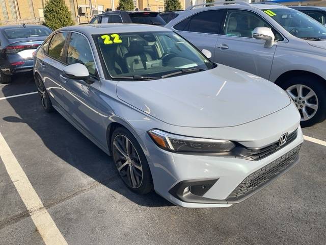 2022 Honda Civic Touring — Sedan — 50,348 mi — Dayton, OH