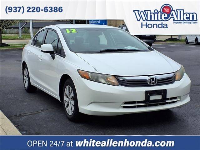 2012 Honda Civic LX — Sedan — 140,605 mi — Dayton, OH