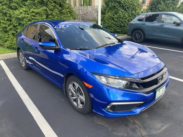 2019 Honda Civic LX — Sedan — 77,767 mi — Dayton, OH