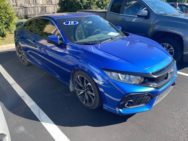 2018 Honda Civic Si — Coupe — 61,053 mi — Dayton, OH