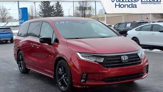 2024 Honda Odyssey Sport — Minivan — 7,799 mi — Dayton, OH