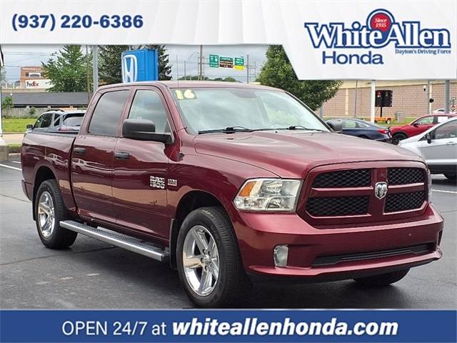 2016 Ram 1500 Express — Pickup Truck — 102,715 mi — Dayton, OH