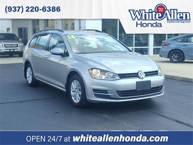 2016 Volkswagen Golf TSI S — Wagon — 85,935 mi — Dayton, OH