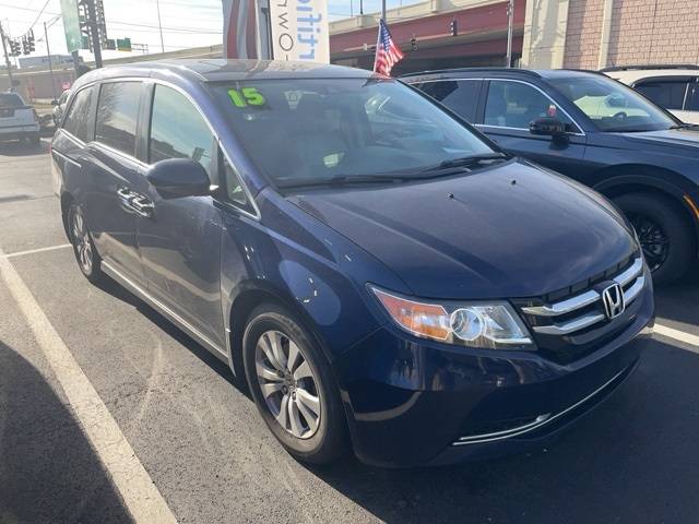 2015 Honda Odyssey EX-L — Minivan — 117,554 mi — Dayton, OH