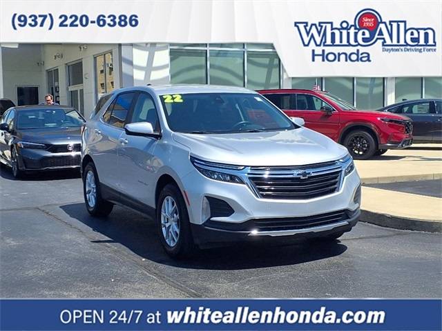 2022 Chevrolet Equinox LT — SUV — 16,348 mi — Dayton, OH