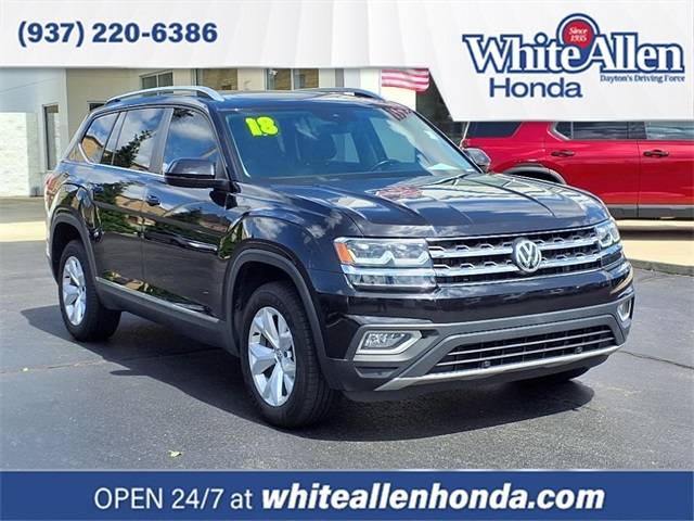 2018 Volkswagen Atlas SEL — SUV — 108,421 mi — Dayton, OH