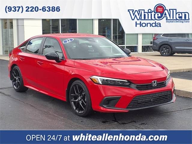 2022 Honda Civic Sport — Sedan — 18,868 mi — Dayton, OH