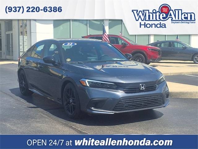 2022 Honda Civic Sport — Sedan — 9,822 mi — Dayton, OH