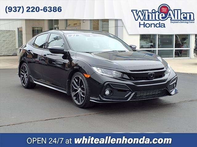 2021 Honda Civic Sport — Hatchback — 87,341 mi — Dayton, OH
