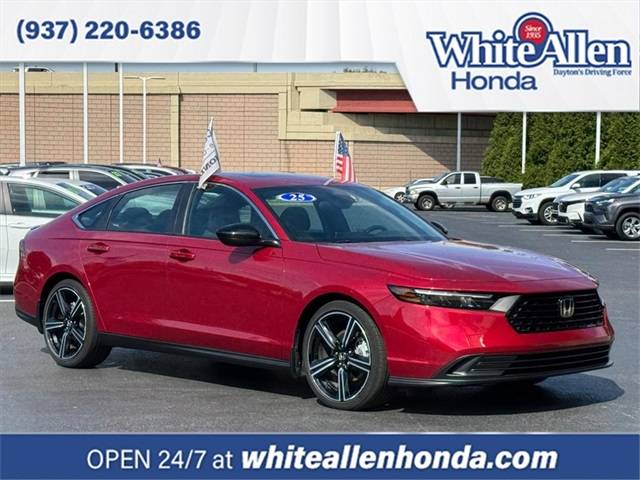 2025 Honda Accord Hybrid Sport — Sedan — 8,769 mi — Dayton, OH