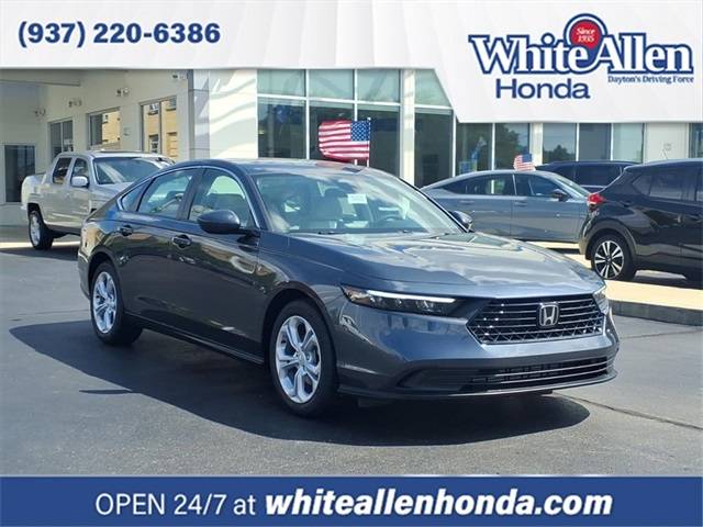 2025 Honda Accord LX — Sedan — 1,334 mi — Dayton, OH