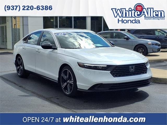 2025 Honda Accord Hybrid Sport — Sedan — 11,134 mi — Dayton, OH