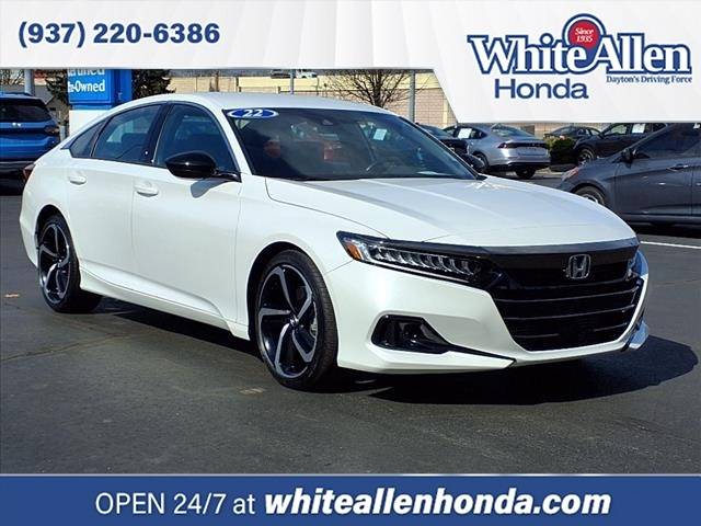 2022 Honda Accord Sport — Sedan — 15,378 mi — Dayton, OH