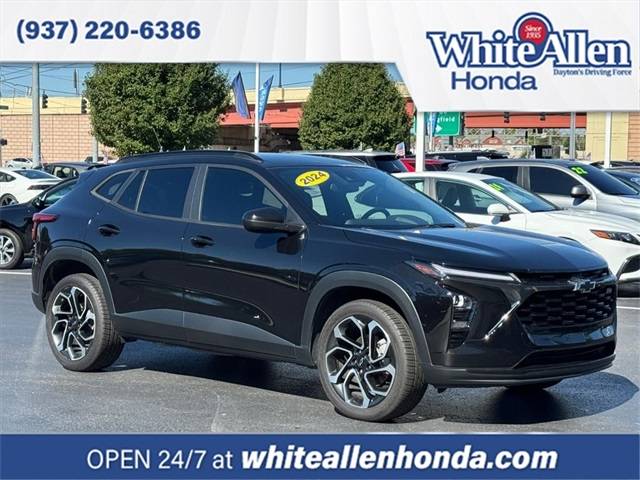 2024 Chevrolet Trax 2RS — SUV — 31,036 mi — Dayton, OH
