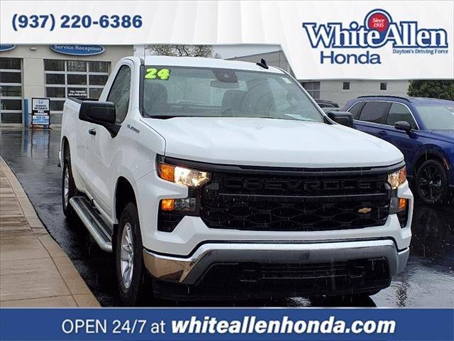2024 Chevrolet Silverado 1500 WT — Pickup Truck — 8,790 mi — Dayton, OH