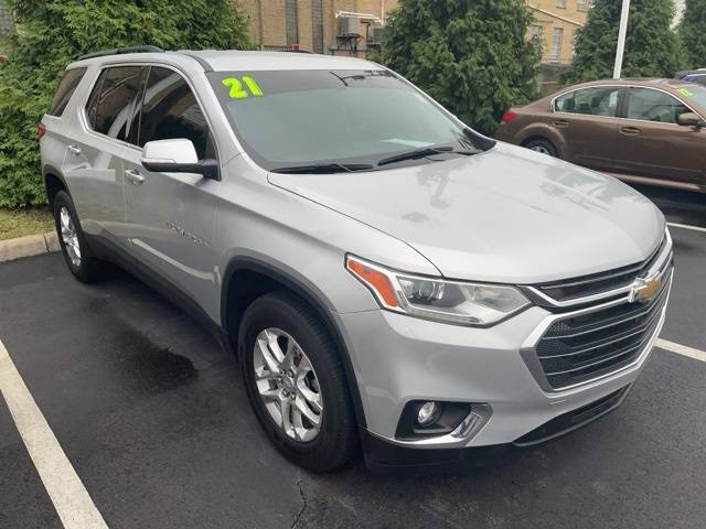 2021 Chevrolet Traverse LT Cloth — SUV — 68,378 mi — Dayton, OH