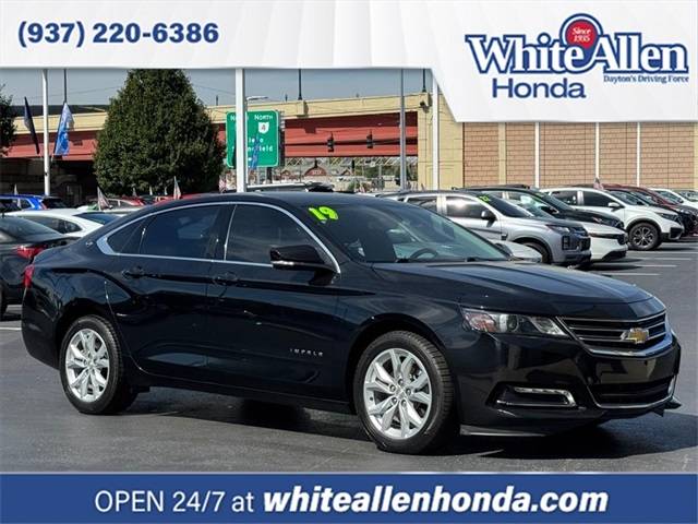 2019 Chevrolet Impala LT — Sedan — 65,466 mi — Dayton, OH