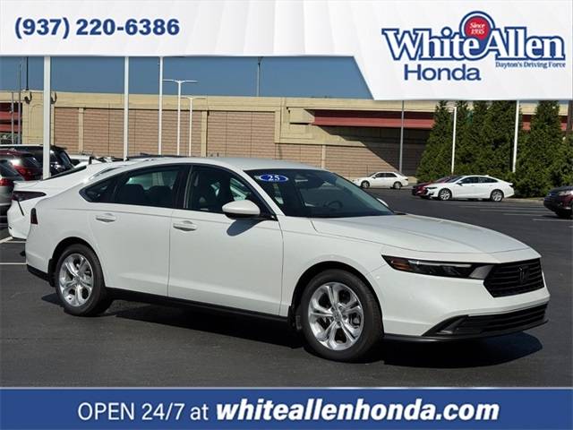 2025 Honda Accord LX — Sedan — 4,887 mi — Dayton, OH