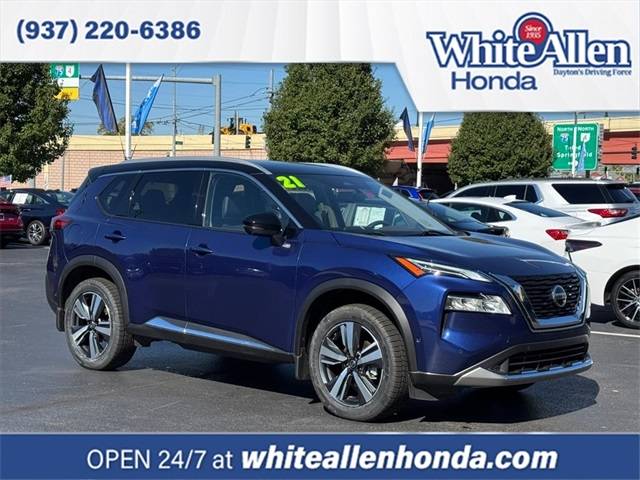 2021 Nissan Rogue Platinum — SUV — 34,057 mi — Dayton, OH