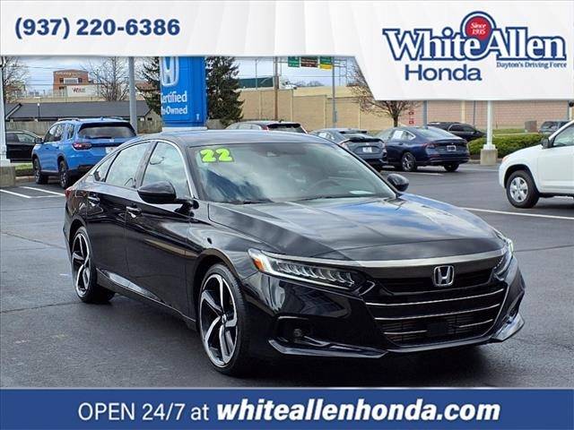2022 Honda Accord Sport — Sedan — 35,426 mi — Dayton, OH