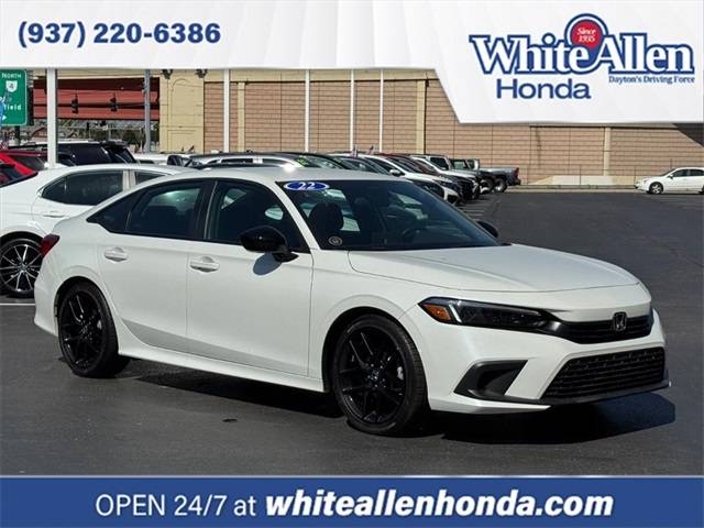 2022 Honda Civic Sport — Sedan — 12,063 mi — Dayton, OH