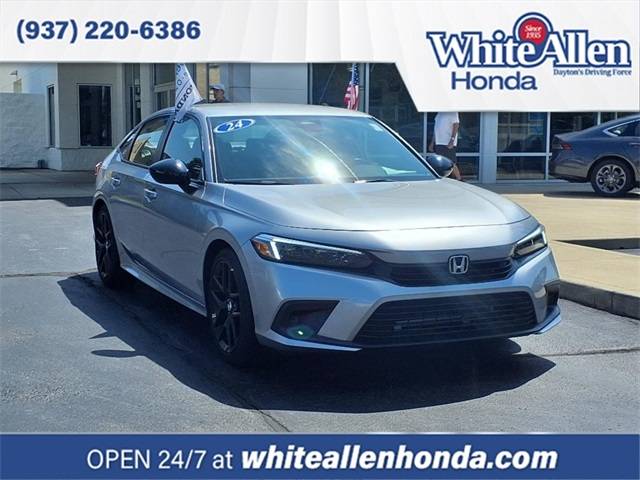 2024 Honda Civic Sport — Sedan — 3,153 mi — Dayton, OH