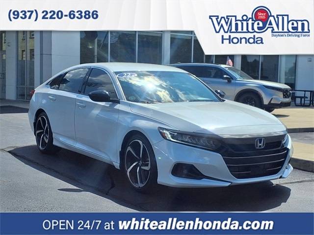 2022 Honda Accord Sport — Sedan — 16,090 mi — Dayton, OH