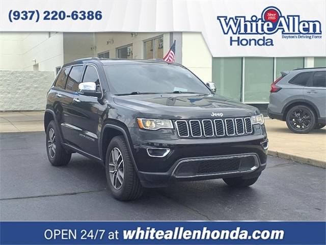 2021 Jeep Grand Cherokee WK Limited — SUV — 94,456 mi — Dayton, OH