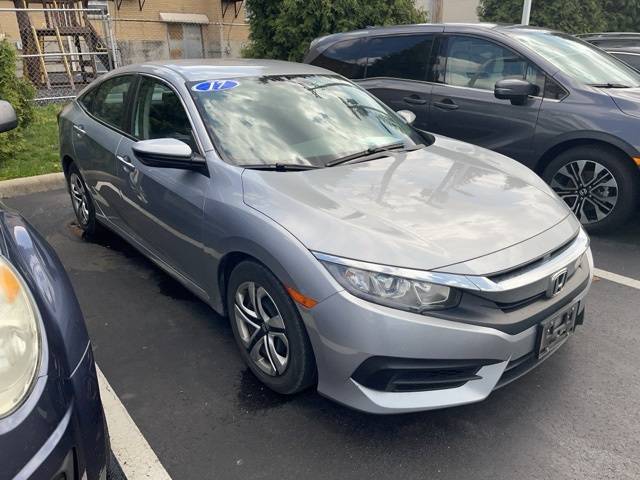 2017 Honda Civic LX — Sedan — 86,715 mi — Dayton, OH