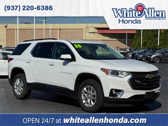 2020 Chevrolet Traverse LT Cloth — SUV — 71,737 mi — Dayton, OH