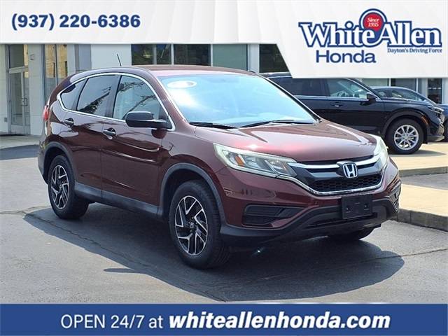 2016 Honda CR-V SE — SUV — 114,546 mi — Dayton, OH