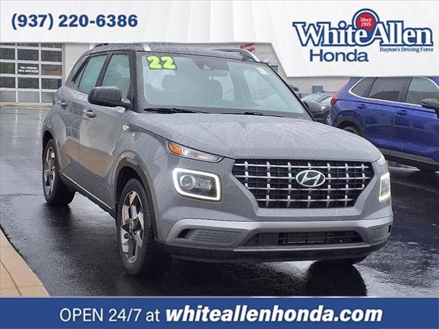2022 Hyundai Venue Limited — SUV — 46,698 mi — Dayton, OH