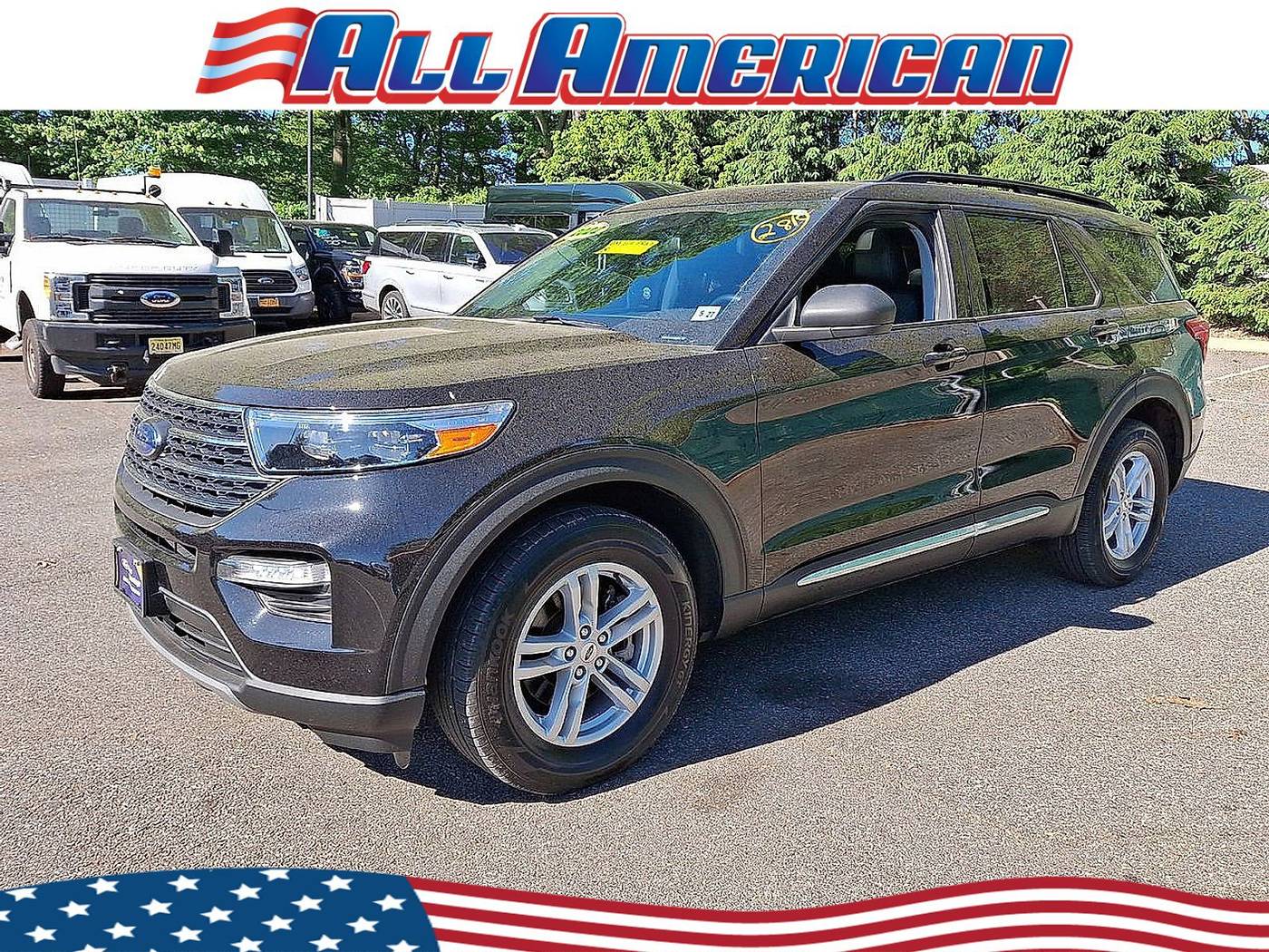 2022 Ford Explorer XLT — SUV — 28,974 mi — Paramus, NJ