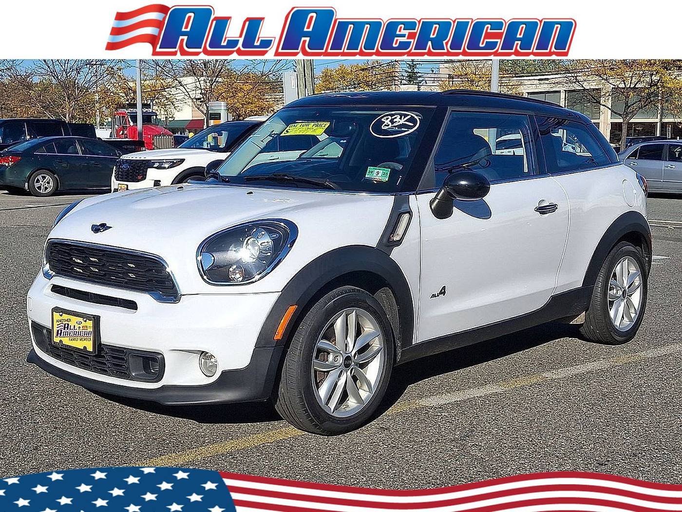 2014 MINI Cooper Paceman Cooper S ALL4 — SUV — 83,931 mi — Paramus, NJ